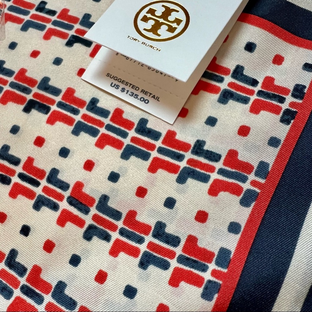 Tory Burch Silk Scarf
